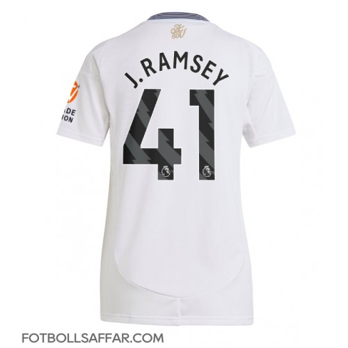 Aston Villa Jacob Ramsey #41 Bortatröja Dam 2024-25 Kortärmad
